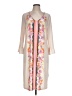 JM Collection Ivory Casual Dress Size L - photo 1
