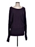 Nicole by Nicole Miller Purple Pullover Sweater Size L - photo 1