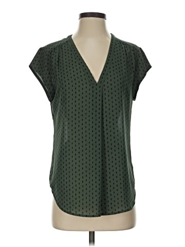 Monday Fun Short Sleeve Blouse (view 1)