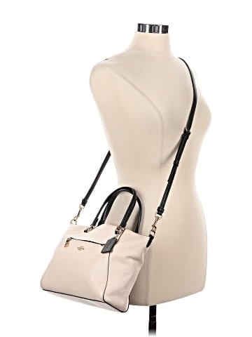Coach Leather Satchel (view 2)
