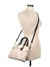 Coach 100% Leather White Leather Satchel One size - photo 2