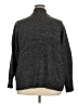 Karen Scott Gray Cardigan Size 3X - photo 2