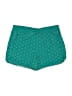 Cherokee 100% Cotton Stars Teal Shorts Size 10 - photo 1