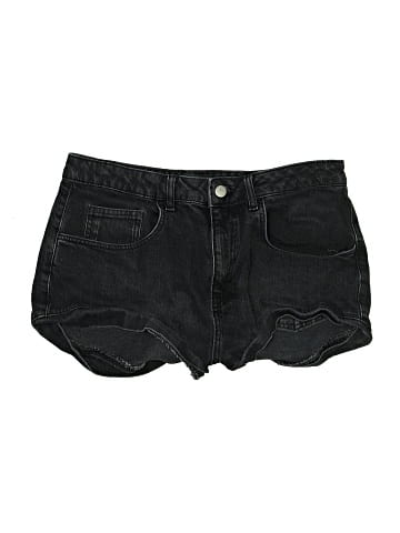 Silence and Noise Denim Shorts (view 1)