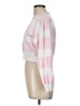 rue21 Stripes Pink Pullover Sweater Size L - photo 5