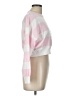 rue21 Stripes Pink Pullover Sweater Size L - photo 4