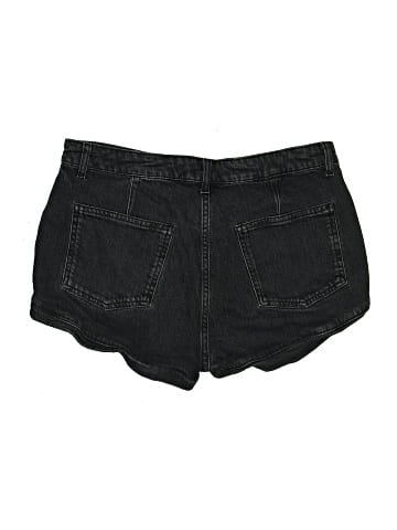 Silence and Noise Denim Shorts (view 2)