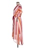 Luxology 100% Polyester Stripes Pink Casual Dress Size 12 - photo 5