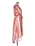 Luxology 100% Polyester Stripes Pink Casual Dress Size 12 - photo 4