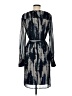 Iris Setlakwe Print Blue Casual Dress Size 8 - photo 2