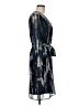 Iris Setlakwe Print Blue Casual Dress Size 8 - photo 4