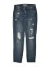 Tractr Hearts Blue Jeans Size 14 - photo 1
