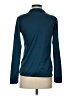 Bcg 100% Polyester Metallic Teal Track Jacket Size S - photo 2