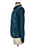 Bcg 100% Polyester Metallic Teal Track Jacket Size S - photo 5