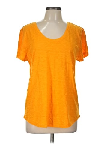 Ann Taylor LOFT Outlet Short Sleeve T-Shirt (view 1)