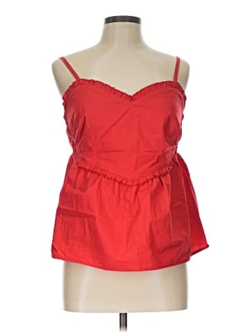 Love on a Hanger Sleeveless Blouse (view 1)