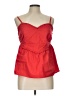 Love on a Hanger Red Sleeveless Blouse Size L - photo 1