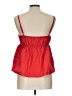 Love on a Hanger Red Sleeveless Blouse Size L - photo 2