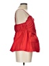 Love on a Hanger Red Sleeveless Blouse Size L - photo 4