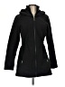 Lauren by Ralph Lauren 100% Polyester Argyle Solid Black Coat Size XS - photo 1