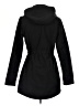 Lauren by Ralph Lauren 100% Polyester Argyle Solid Black Coat Size XS - photo 2