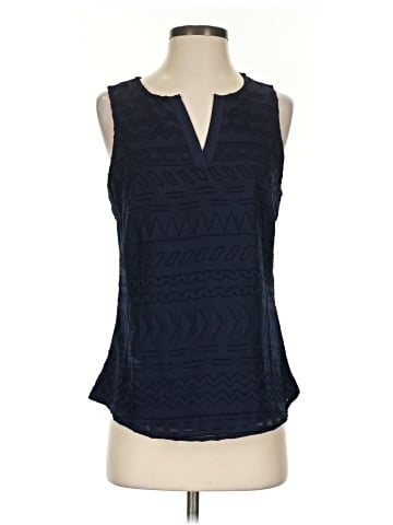 Market and Spruce Sleeveless Blouse (view 1)