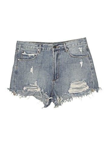 Articles of Society Denim Shorts (view 1)