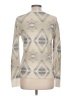 Lauren Jeans Co. 100% Cotton Print Tan Pullover Sweater Size L - photo 2