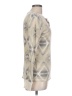 Lauren Jeans Co. 100% Cotton Print Tan Pullover Sweater Size L - photo 4