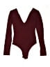 Socialite Burgundy Bodysuit Size S - photo 2