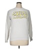 Star Wars Silver White Sweatshirt Size S - photo 1