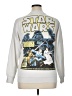 Star Wars Silver White Sweatshirt Size S - photo 2