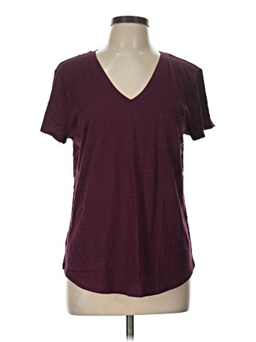 Ann Taylor LOFT Outlet Short Sleeve T-Shirt (view 1)