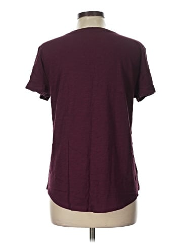 Ann Taylor LOFT Outlet Short Sleeve T-Shirt (view 2)