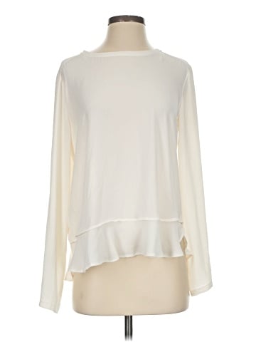 Ann Taylor LOFT Long Sleeve Blouse (view 1)