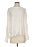 Ann Taylor LOFT 100% Polyester Ivory Long Sleeve Blouse Size S - photo 1