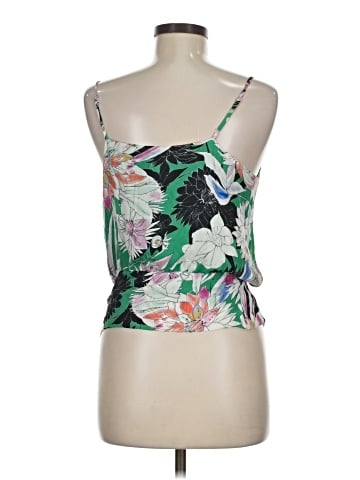 Parker Sleeveless Silk Top (view 2)