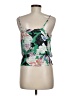 Parker Green Sleeveless Silk Top Size M - photo 2