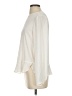 Ann Taylor LOFT 100% Polyester Ivory Long Sleeve Blouse Size S - photo 5