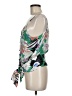 Parker Green Sleeveless Silk Top Size M - photo 5