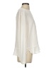 Ann Taylor LOFT 100% Polyester Ivory Long Sleeve Blouse Size S - photo 4