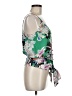 Parker Green Sleeveless Silk Top Size M - photo 4