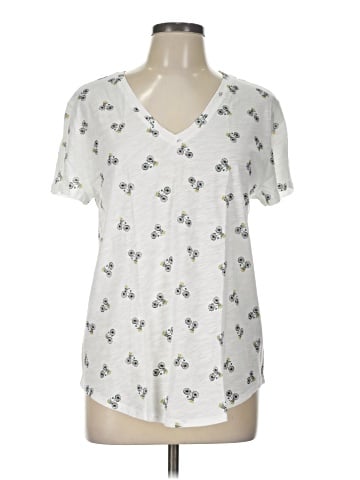 Ann Taylor LOFT Outlet Short Sleeve T-Shirt (view 1)