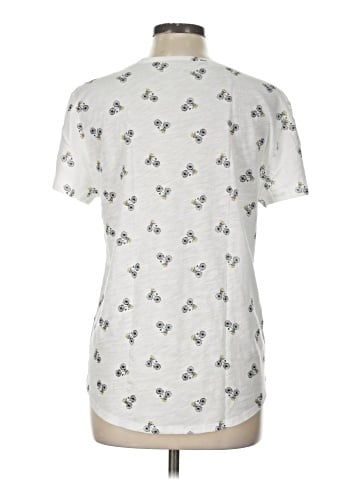 Ann Taylor LOFT Outlet Short Sleeve T-Shirt (view 2)