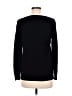 Roz & Ali Black Pullover Sweater Size M - photo 2