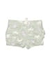 Jumping Beans 100% Cotton Paisley Green Shorts 3-6 MO / 6 MO - photo 1