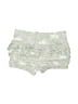 Jumping Beans 100% Cotton Paisley Green Shorts 3-6 MO / 6 MO - photo 2