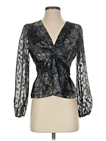 JOA 3/4 Sleeve Blouse (view 1)