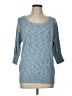 Mossimo Supply Co. 100% Cotton Blue Pullover Sweater Size L - photo 1