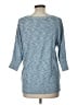 Mossimo Supply Co. 100% Cotton Blue Pullover Sweater Size L - photo 2